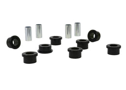 Whiteline 7 x 14 x 20 cm Rear Control Arm Lower - Outer Bushing Kit to Suit Mitsubishi Starion JA, JB, JD Autofit