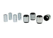 Whiteline 7 x 14 x 20 cm Rear Control Arm Lower Rear - Bushing Kit to Suit BMW 1, 2, 3 and 4 Series Autofit