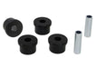 Whiteline 7 x 14 x 20 cm Rear Control Arm Lower Rear - Inner Bushing Kit to Suit Mitsubishi Starion JA, JB, JD Autofit
