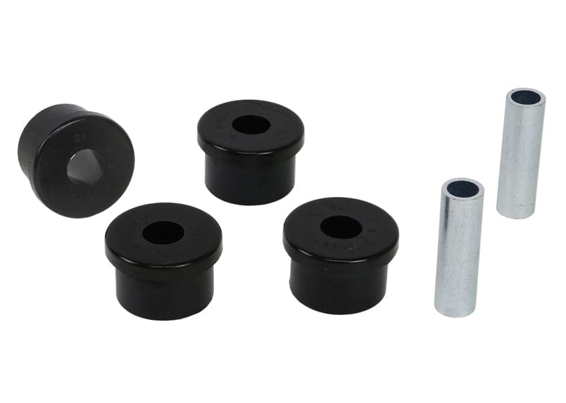 Whiteline 7 x 14 x 20 cm Rear Control Arm Lower Rear - Inner Bushing Kit to Suit Mitsubishi Starion JA, JB, JD Autofit
