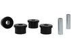 Whiteline 7 x 14 x 20 cm Rear Control Arm Lower Rear - Inner Bushing Kit to Suit Mitsubishi Starion JA, JB, JD Autofit