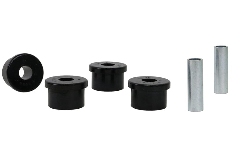 Whiteline 7 x 14 x 20 cm Rear Control Arm Lower Rear - Inner Bushing Kit to Suit Mitsubishi Starion JA, JB, JD Autofit