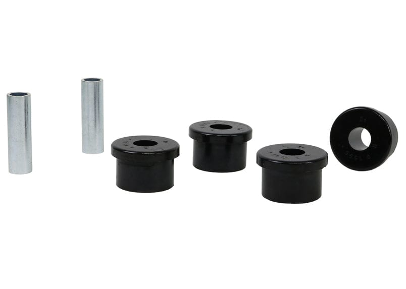 Whiteline 7 x 14 x 20 cm Rear Control Arm Lower Rear - Inner Bushing Kit to Suit Mitsubishi Starion JA, JB, JD Autofit