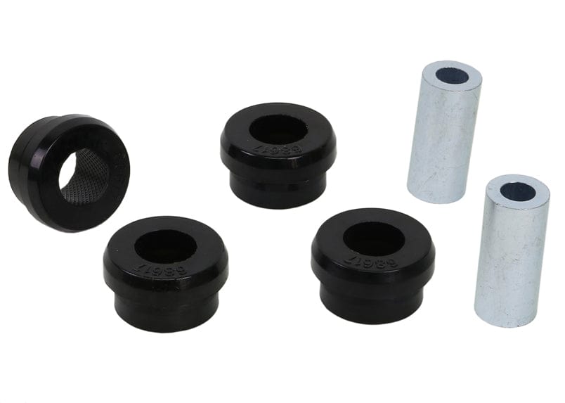 Whiteline 7 x 14 x 20 cm Rear Control Arm Lower Rear - Outer Bushing Kit to Suit Audi, Seat, Skoda and Volkswagen PQ35 Fwd/Awd Autofit