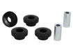 Whiteline 7 x 14 x 20 cm Rear Control Arm Lower Rear - Outer Bushing Kit to Suit Holden Captiva CG Autofit