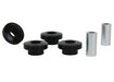 Whiteline 7 x 14 x 20 cm Rear Control Arm Lower Rear - Outer Bushing Kit to Suit Holden Captiva CG Autofit