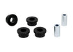 Whiteline 7 x 14 x 20 cm Rear Control Arm Lower Rear - Outer Bushing Kit to Suit Honda Civic VIII Gen FA, FD, FD2 Autofit