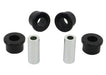 Whiteline 7 x 14 x 20 cm Rear Control Arm Lower Rear - Outer Bushing Kit to Suit Mitsubishi Pajero NM-NX Autofit