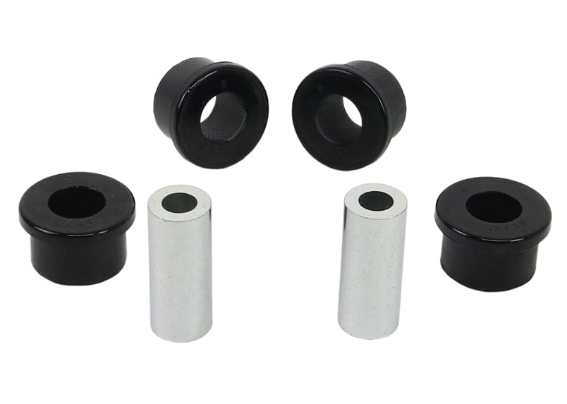 Whiteline 7 x 14 x 20 cm Rear Control Arm Lower Rear - Outer Bushing Kit to Suit Mitsubishi Pajero NM-NX Autofit