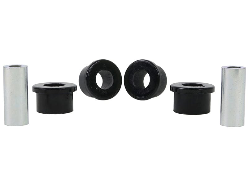 Whiteline 7 x 14 x 20 cm Rear Control Arm Lower Rear - Outer Bushing Kit to Suit Mitsubishi Pajero NM-NX Autofit