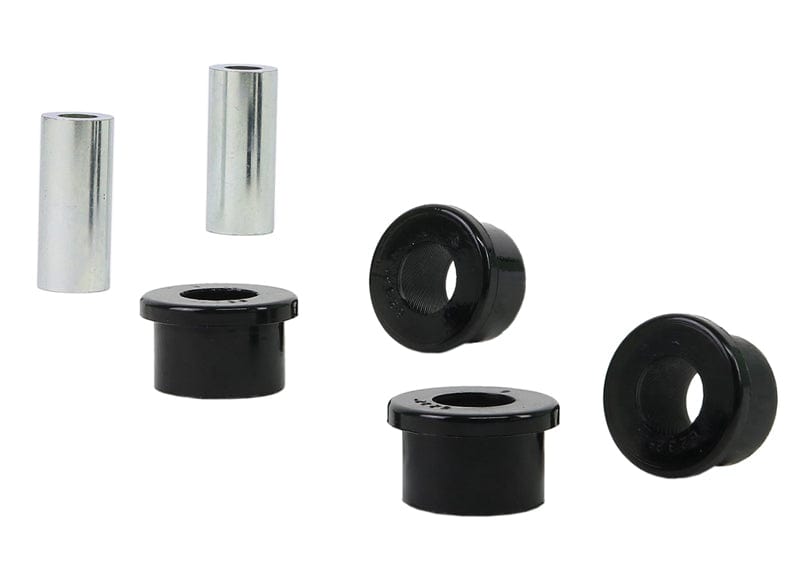 Whiteline 7 x 14 x 20 cm Rear Control Arm Lower Rear - Outer Bushing Kit to Suit Mitsubishi Pajero NM-NX Autofit
