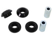 Whiteline 7 x 14 x 20 cm Rear Control Arm Lower Rear - Outer Bushing Kit to Suit Subaru Forester, Impreza, Liberty and Outback Autofit