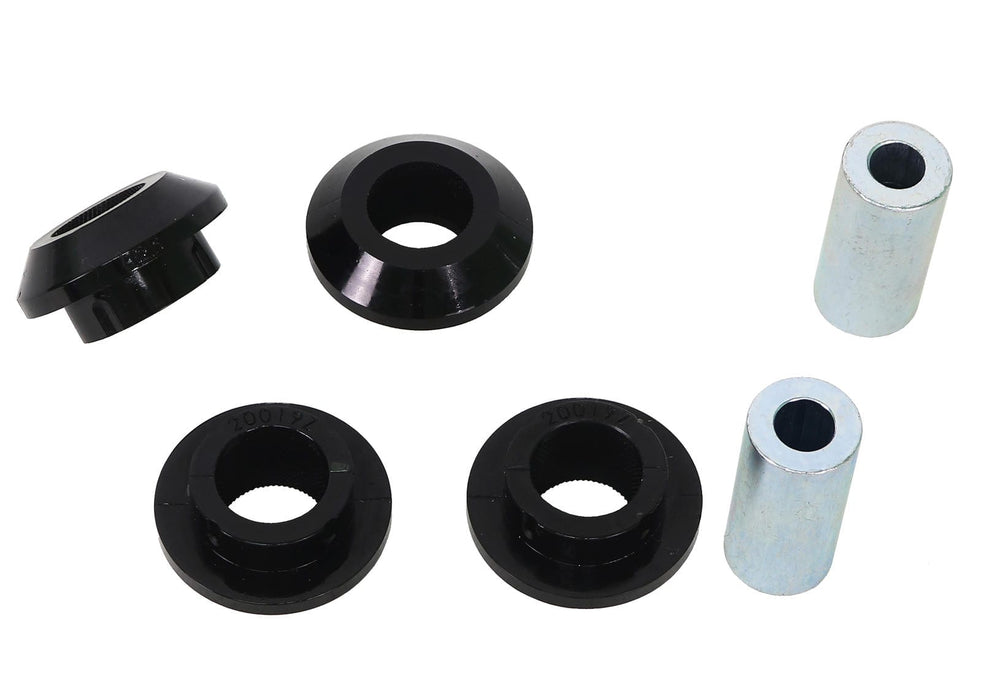 Whiteline 7 x 14 x 20 cm Rear Control Arm Lower Rear - Outer Bushing Kit to Suit Subaru Forester, Impreza, Liberty and Outback Autofit