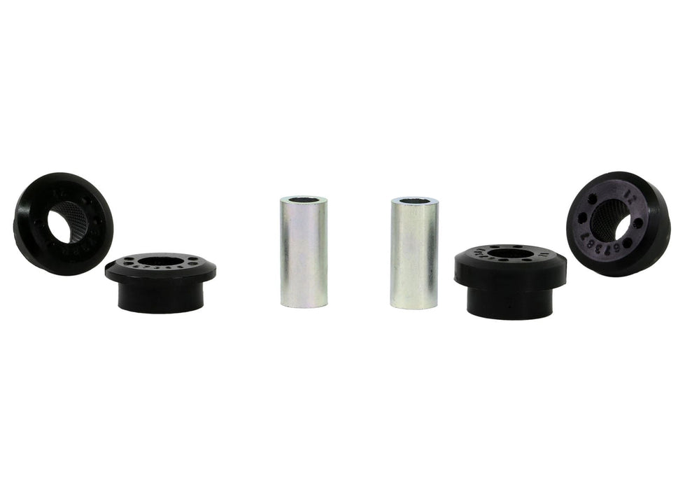 Whiteline 7 x 14 x 20 cm Rear Control Arm Lower Rear - Outer Bushing Kit to Suit Subaru Liberty and Outback Autofit