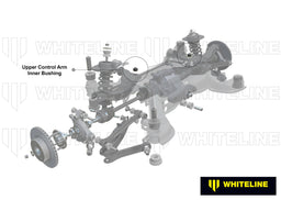 Whiteline 7 x 14 x 20 cm Rear Control Arm Upper - Inner Bearing Kit to Suit Holden Commodore VE, VF and HSV Autofit