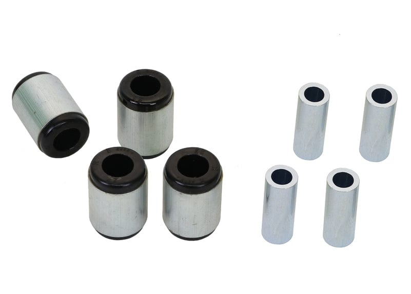 Whiteline 7 x 14 x 20 cm Rear Control Arm Upper - Inner Bushing Kit to Suit Nissan 350Z, 370Z, Skyline and Stagea Autofit