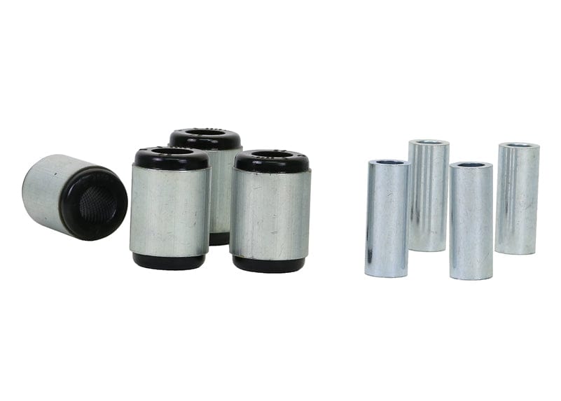 Whiteline 7 x 14 x 20 cm Rear Control Arm Upper - Inner Bushing Kit to Suit Nissan 350Z, 370Z, Skyline and Stagea Autofit