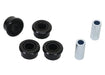Whiteline 7 x 14 x 20 cm Rear Control Arm Upper - Inner Bushing Kit to Suit Subaru Liberty and Outback Autofit