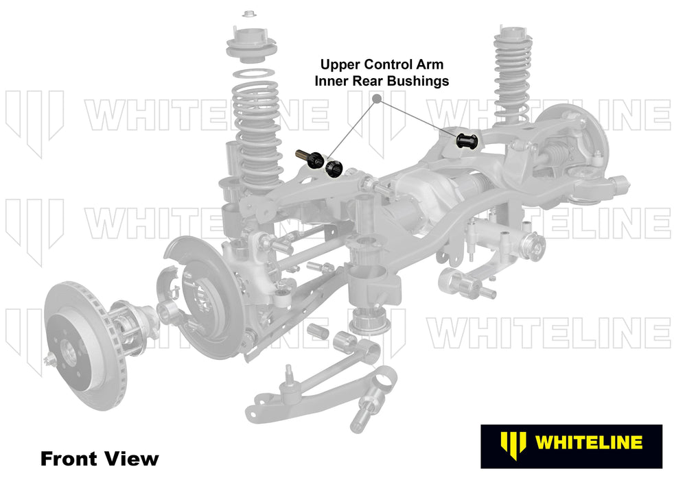 Whiteline 7 x 14 x 20 cm Rear Control Arm Upper - Inner Rear Bushing Kit to Suit Mitsubishi Lancer Evolution X Autofit