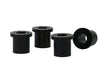 Whiteline 7 x 14 x 20 cm Rear Leaf Spring - Bushing Kit to Suit Chrysler Galant and Toyota Corona Autofit