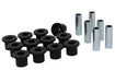 Whiteline 7 x 14 x 20 cm Rear Leaf Spring - Bushing Kit to Suit Ford Courier, Econovan and Mada B Series Bravo Autofit