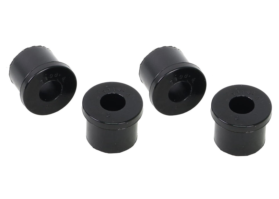 Whiteline 7 x 14 x 20 cm Rear Leaf Spring - Bushing Kit to Suit Ford Econovan and Mazda E Series Autofit