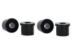 Whiteline 7 x 14 x 20 cm Rear Leaf Spring - Bushing Kit to Suit Ford Econovan and Mazda E Series Autofit