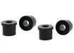Whiteline 7 x 14 x 20 cm Rear Leaf Spring - Bushing Kit to Suit Ford Econovan and Mazda E Series Autofit