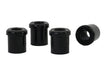Whiteline 7 x 14 x 20 cm Rear Leaf Spring - Bushing Kit to Suit Ford Econovan SB-SH and Mazda E Series Autofit