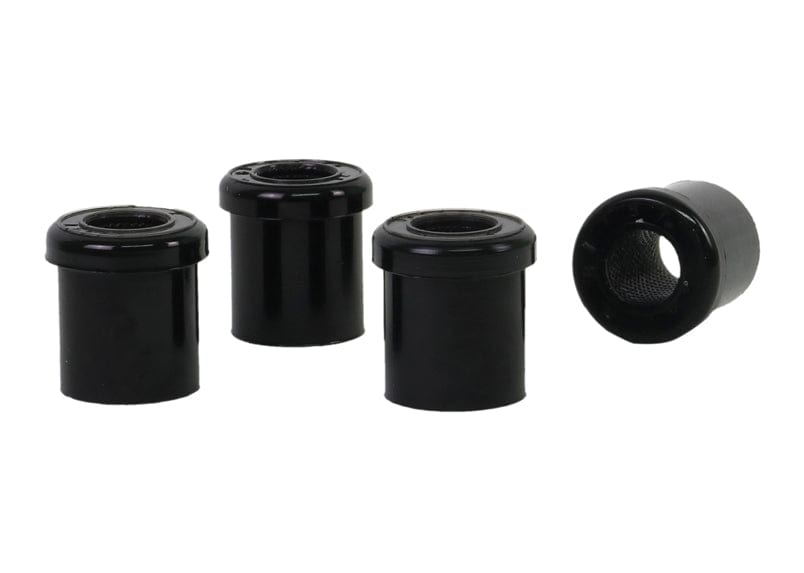 Whiteline 7 x 14 x 20 cm Rear Leaf Spring - Bushing Kit to Suit Ford Econovan SB-SH and Mazda E Series Autofit