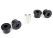 Whiteline 7 x 14 x 20 cm Rear Leaf Spring - Bushing Kit to Suit Holden Barina and Suzuki Sierra, Swift Autofit