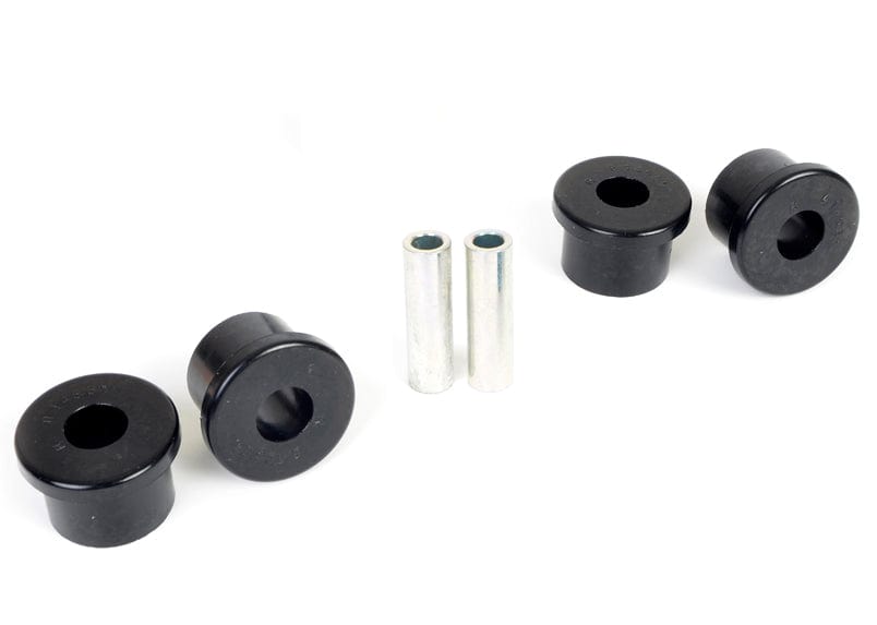 Whiteline 7 x 14 x 20 cm Rear Leaf Spring - Bushing Kit to Suit Holden Barina and Suzuki Sierra, Swift Autofit