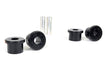 Whiteline 7 x 14 x 20 cm Rear Leaf Spring - Bushing Kit to Suit Holden Barina and Suzuki Sierra, Swift Autofit