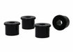 Whiteline 7 x 14 x 20 cm Rear Leaf Spring - Bushing Kit to Suit Holden Rodeo KB and Isuzu Trooper UBS17, 56 Autofit