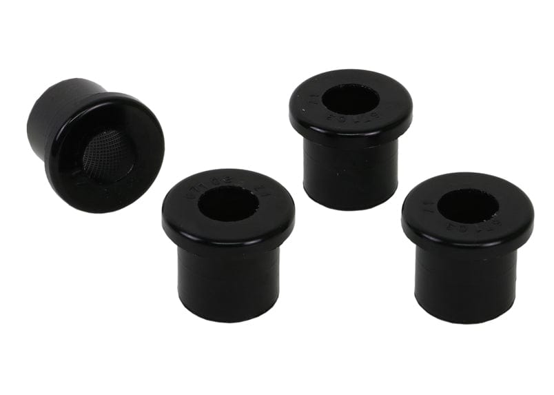 Whiteline 7 x 14 x 20 cm Rear Leaf Spring - Bushing Kit to Suit Nissan Navara D40 and D23 2wd/4wd Autofit