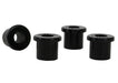 Whiteline 7 x 14 x 20 cm Rear Leaf Spring - Bushing Kit to Suit Nissan Navara D40 and D23 2wd/4wd Autofit