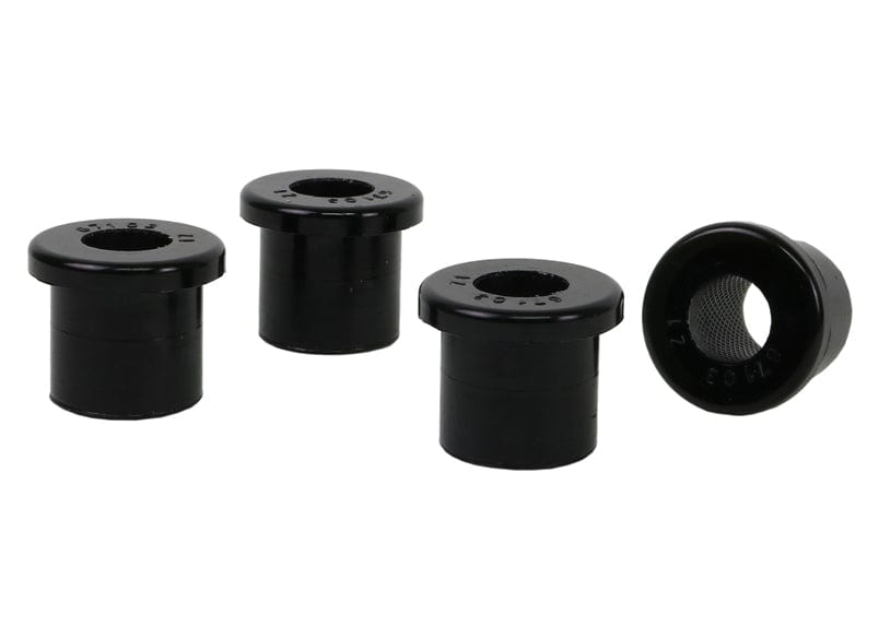 Whiteline 7 x 14 x 20 cm Rear Leaf Spring - Bushing Kit to Suit Nissan Navara D40 and D23 2wd/4wd Autofit