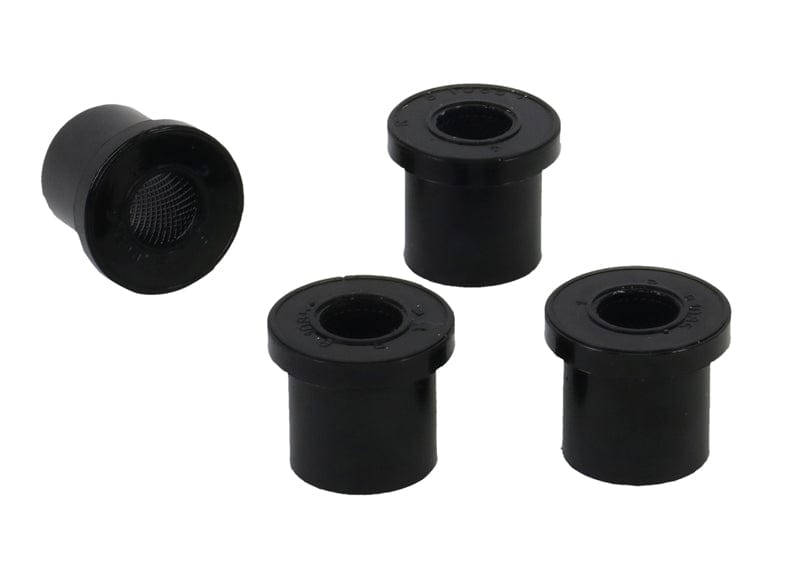 Whiteline 7 x 14 x 20 cm Rear Leaf Spring - Bushing Kit to Suit Nissan Patrol MQ, MK and Urvan E23, E24 Autofit