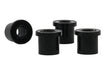 Whiteline 7 x 14 x 20 cm Rear Leaf Spring - Bushing Kit to Suit Nissan Patrol MQ, MK and Urvan E23, E24 Autofit