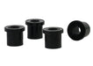 Whiteline 7 x 14 x 20 cm Rear Leaf Spring - Bushing Kit to Suit Nissan Patrol MQ, MK and Urvan E23, E24 Autofit
