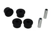 Whiteline 7 x 14 x 20 cm Rear Leaf Spring - Front Eye Bushing Kit to Suit Ford Escort Mk2 Autofit