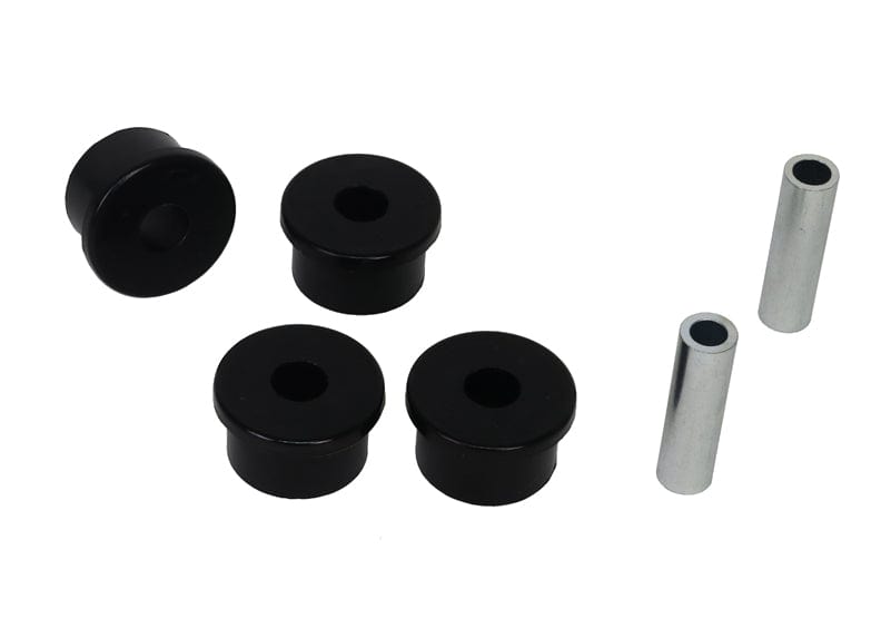Whiteline 7 x 14 x 20 cm Rear Leaf Spring - Front Eye Bushing Kit to Suit Ford Escort Mk2 Autofit