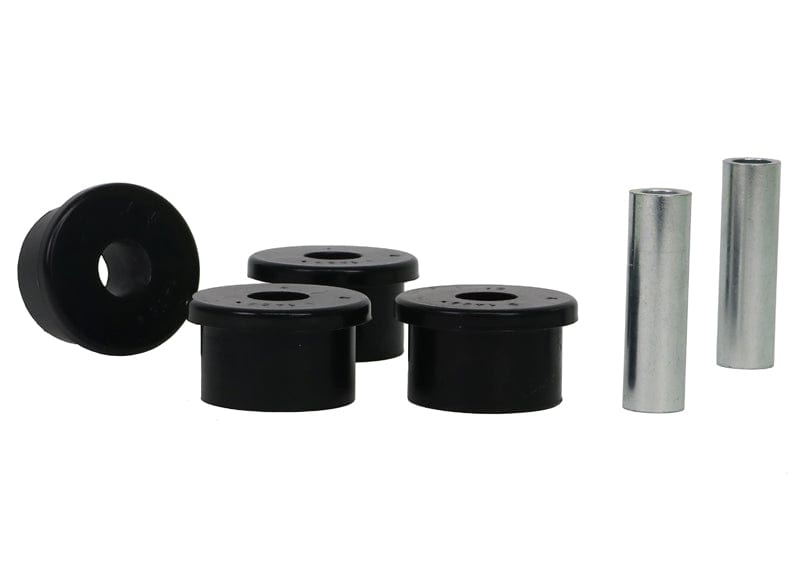 Whiteline 7 x 14 x 20 cm Rear Leaf Spring - Front Eye Bushing Kit to Suit Ford Escort Mk2 Autofit