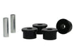 Whiteline 7 x 14 x 20 cm Rear Leaf Spring - Front Eye Bushing Kit to Suit Ford Escort Mk2 Autofit
