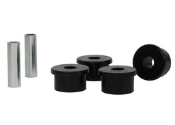 Whiteline 7 x 14 x 20 cm Rear Leaf Spring - Front Eye Bushing Kit to Suit Ford Escort Mk2 Autofit