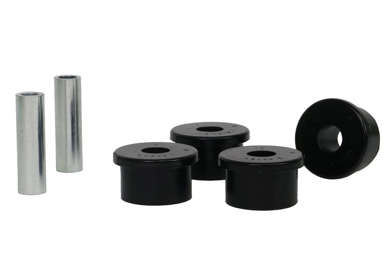 Whiteline 7 x 14 x 20 cm Rear Leaf Spring - Front Eye Bushing Kit to Suit Ford Escort Mk2 Autofit