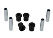 Whiteline 7 x 14 x 20 cm Rear Leaf Spring - Front Eye Bushing Kit to Suit Holden FJ-WB Autofit