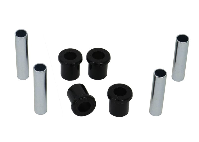 Whiteline 7 x 14 x 20 cm Rear Leaf Spring - Front Eye Bushing Kit to Suit Holden FJ-WB Autofit