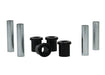 Whiteline 7 x 14 x 20 cm Rear Leaf Spring - Front Eye Bushing Kit to Suit Holden FJ-WB Autofit