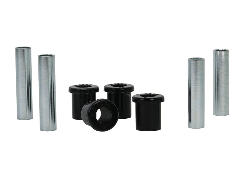Whiteline 7 x 14 x 20 cm Rear Leaf Spring - Front Eye Bushing Kit to Suit Holden FJ-WB Autofit